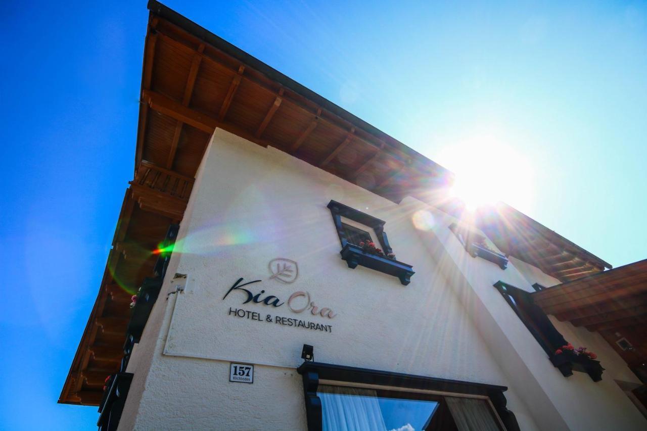 Kia Ora Hotel Restaurant Ваграйн Экстерьер фото